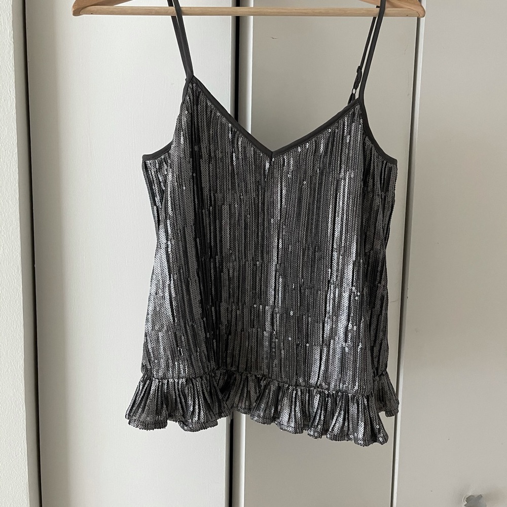 NWOT brand new top from Anthropologie. Perfect for the holidays with a cardigan.
